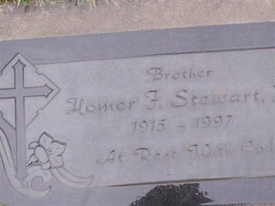 Homer Foster Stewart, Jr on Sysoon
