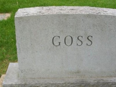 Homer Goss on Sysoon
