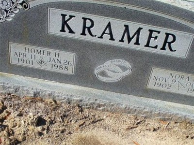 Homer H Kramer on Sysoon