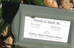 Homer J. Kash, Sr on Sysoon