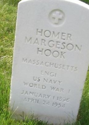 Homer M Hook on Sysoon