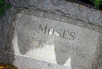 Homer Moses on Sysoon