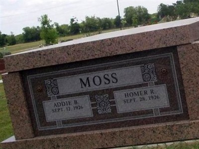 Homer R. Moss on Sysoon