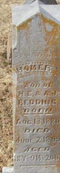 Homer Redding on Sysoon