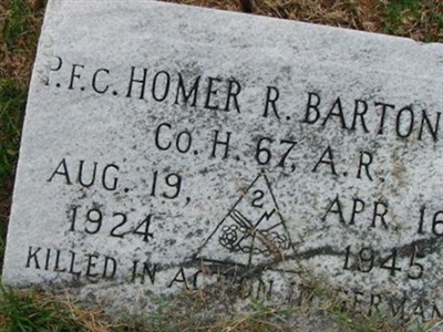 Homer Richie Barton, Jr on Sysoon