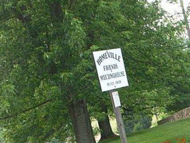 Homeville Friends Burying Ground on Sysoon