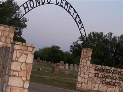 Hondo Cemetery on Sysoon