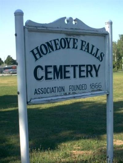 Honeoye Falls Cemetery on Sysoon