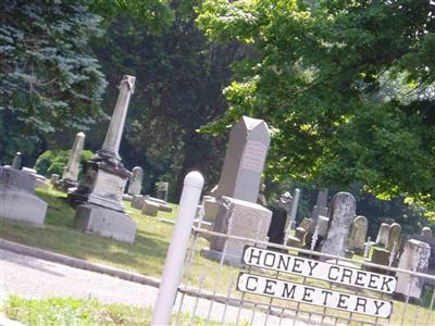 Honey Creek Cemetery on Sysoon