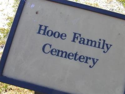 Hooe Family Cemetery on Sysoon