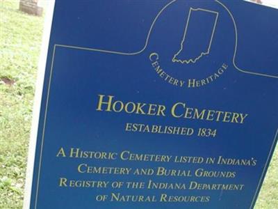 Hooker Cemetery on Sysoon