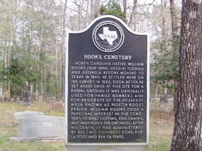 Hooks Cemetery on Sysoon