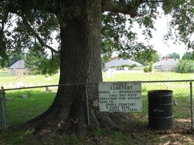 Hooks Cemetery (Hooks) on Sysoon