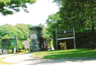 Hope Cemetery on Sysoon