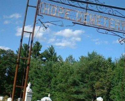 Hope Cemetery on Sysoon