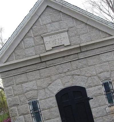 Hope Cemetery on Sysoon