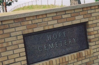 Hope Cemetery on Sysoon