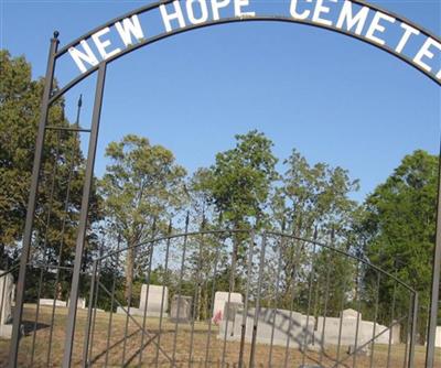 New Hope Church of Christ Cemetery on Sysoon