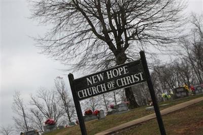 New Hope Church of Christ Cemetery on Sysoon