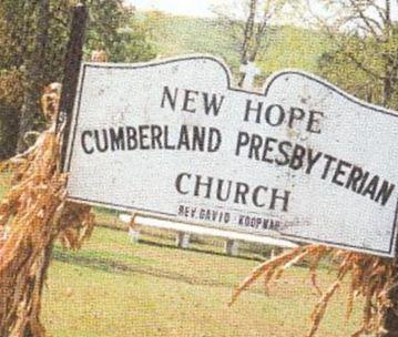 New Hope Cumberland Presbyterian Cemetery on Sysoon