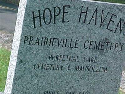 Hope Haven (Prairieville) on Sysoon