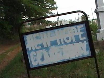 New Hope Historic Cemetery, Villa Rica on Sysoon