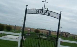 Hope Lutheran Cemetery on Sysoon
