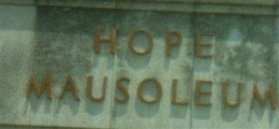 Hope Mausoleum on Sysoon