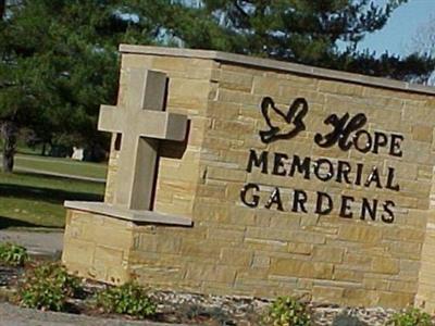 Hope Memorial Gardens on Sysoon
