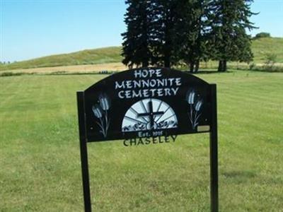 Hope Menonite Cemetery on Sysoon