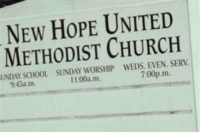 New Hope United Methodist Church on Sysoon