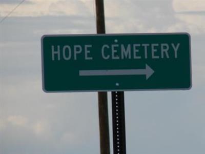 Hope West Cemetery on Sysoon