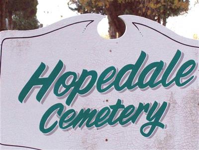 Hopedale Cemetery on Sysoon