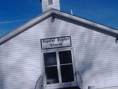 Hopeful Baptist Church Cemetery on Sysoon