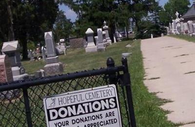 Hopeful Lutheran Church Cemetery on Sysoon