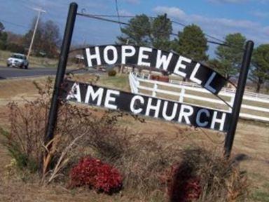 Hopewell AME Church Cemetery on Sysoon