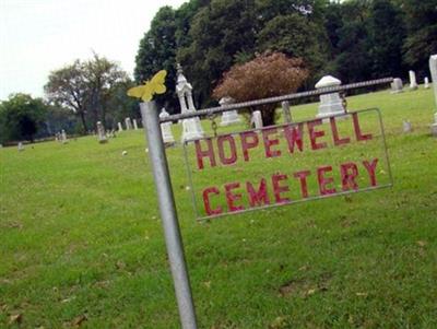 Hopewell Cemetery on Sysoon