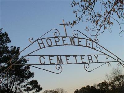 Hopewell Cemetery on Sysoon