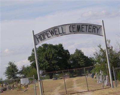 Hopewell Cemetery on Sysoon