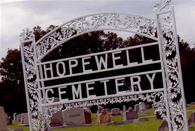 Hopewell Cemetery on Sysoon