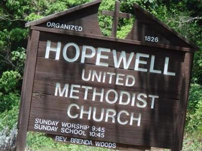 Hopewell Cemetery on Sysoon