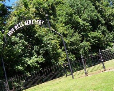 Hopewell Cemetery on Sysoon