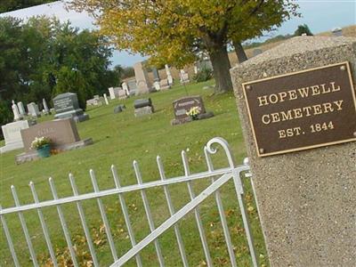 Hopewell Cemetery on Sysoon