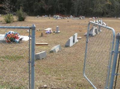 Hopewell Missionary Baptist Church Cemetery on Sysoon