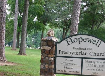 Hopewell Presbyterian Church Cemetery on Sysoon