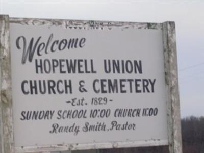 Hopewell Union Church Cemetery on Sysoon