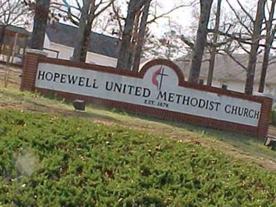Hopewell United Methodist Church Cemetery on Sysoon