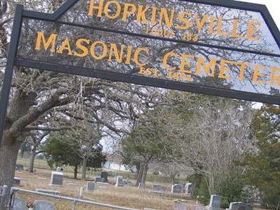 Hopkinsville Masonic Cemtery on Sysoon