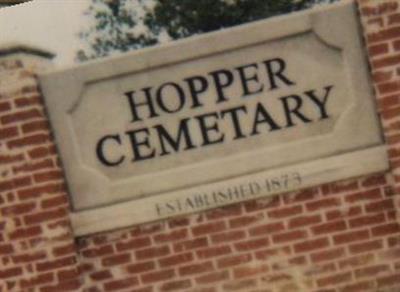 Hopper Cemetery on Sysoon