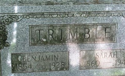 Horace B Trimble on Sysoon